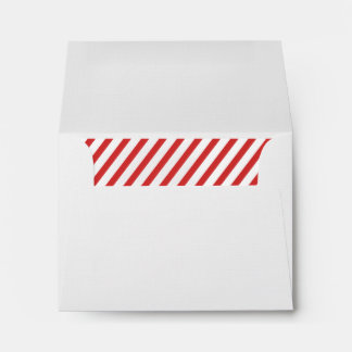 Enveloppe Envelopes de vacances au design poinsettia et band