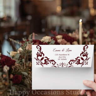 Enveloppe Envelopes d'invitation de mariage mexicain – Terra