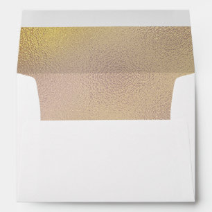 Enveloppe Envelopes en feuille métallique moderne