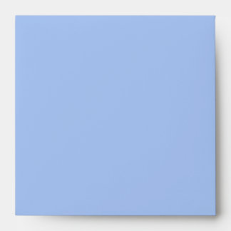 Enveloppe Envelopes en lin bleu bébé noir