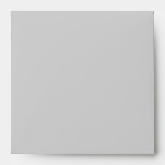Enveloppe Envelopes en lin carré argent rose