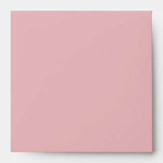 Enveloppe Envelopes en lin élégants rose gris