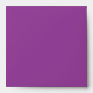 Enveloppe Envelopes en lin noir violet