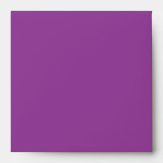 Enveloppe Envelopes en lin noir violet