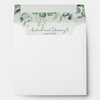 Enveloppe Envelopes Mariage Eucalyptus 1001A