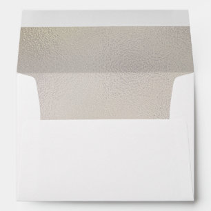 Enveloppe Envelopes métalliques modernes en feuille