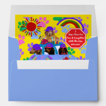Envelopes pour terrain de jeu de Weenie Dog