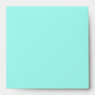 Enveloppe Envelopes Rouges Bleu Canard Rétro des Années 1950