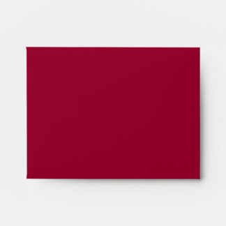 Enveloppe Envelopes RSVP Lin Linge Rouge Noir