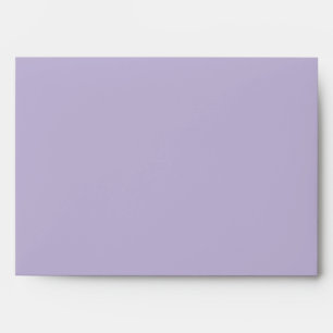 Enveloppe "Enveloppe de désherbage de fleurs violettes et de