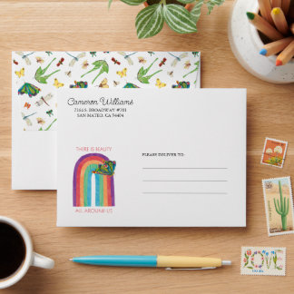 Enveloppe Eric Carle | La Beauté Est Tout Autour De Nous