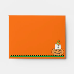 Enveloppe Eskie Halloween