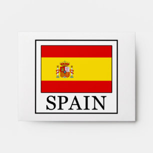 Enveloppe Espagne
