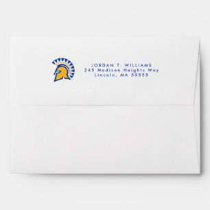 Enveloppe État Spartans de San Jose