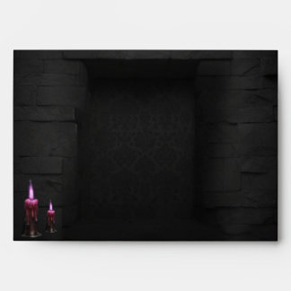 Enveloppe Eternal Night Gothic Vampire Wedding Dark Romance