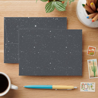 Enveloppe Étincelle nocturne gris foncé