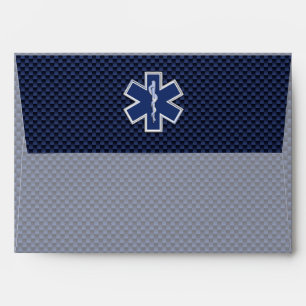 Enveloppe Étoile de vie Paramètre d'urgence Médicale S Décor