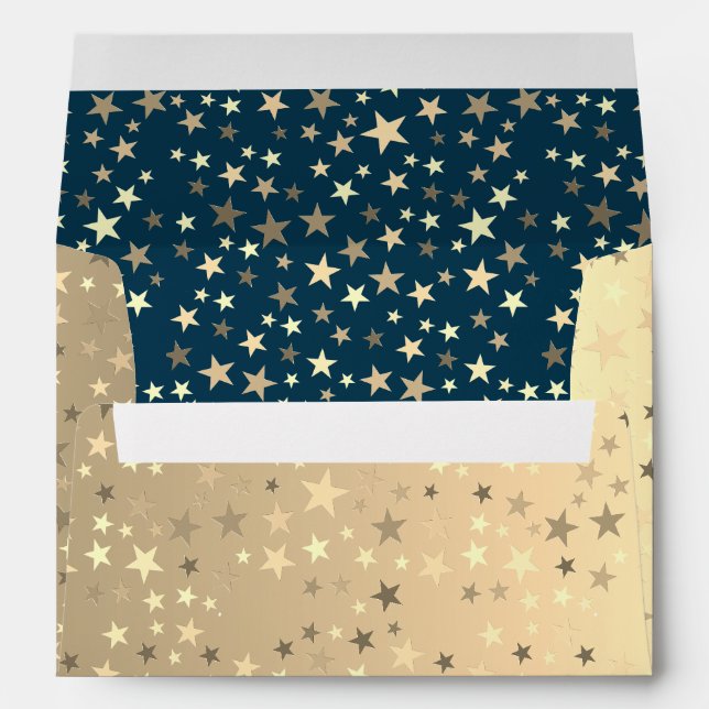 Enveloppe Étoilée (Dos (Bas))