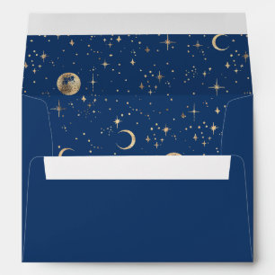 Enveloppe Etoiles de nuit Constellation Étoile Nuit Mystique