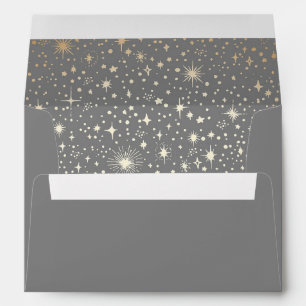 Enveloppe Etoiles de nuit Constellation Étoile Nuit Mystique