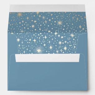 Enveloppe Etoiles de nuit Constellation Étoile Nuit Mystique