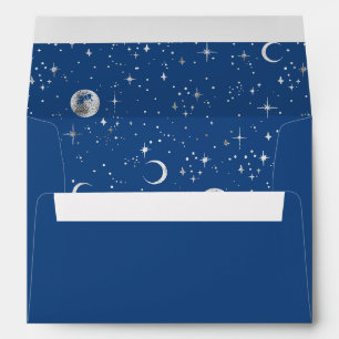 Enveloppe Etoiles de nuit Constellation Étoile Nuit Mystique