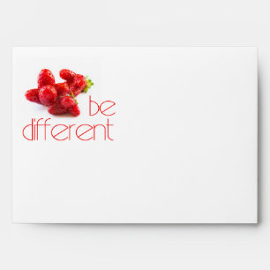 Enveloppe Être différent