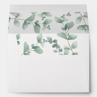 Enveloppe Eucalyptus