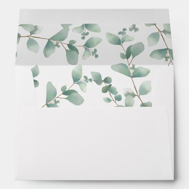 Enveloppe Eucalyptus (Dos (Bas))