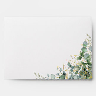 Enveloppe Eucalyptus Élégante