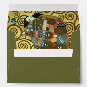 Enveloppe Exécution (L'Embrace) par Gustav Klimt Mariage