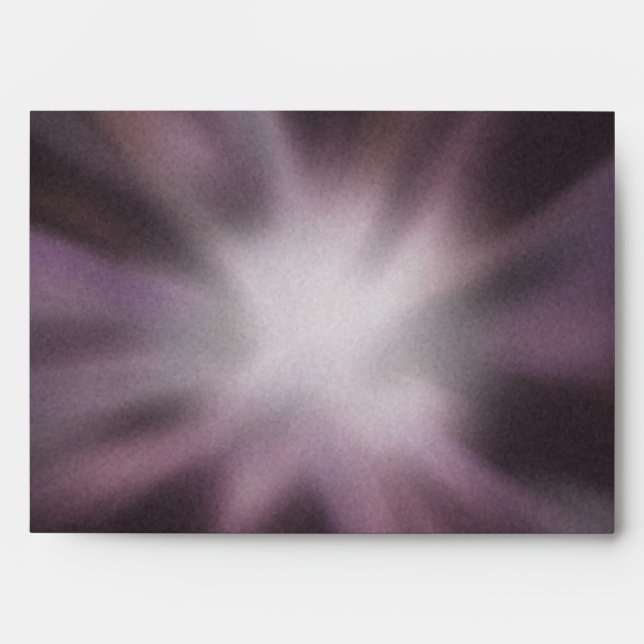 Enveloppe Explosion Cosmique - Explosion dans l'Espace sur F (Devant)