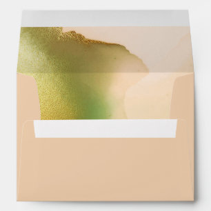 Enveloppe Fab Chartreuse 🤵 audacieux et élégant Mariage bud