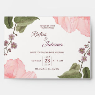 Enveloppe Faire-part de mariage