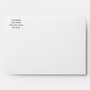 Enveloppe Faire-part de mariage