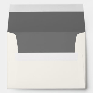Enveloppe faire-part de mariage blanche