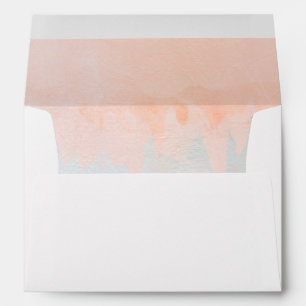 Enveloppe Faire-part de mariage d'été Sunset