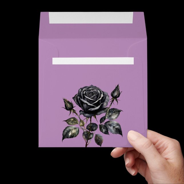 Enveloppe Faire-part de mariage Pastel Goth Quirky (Créateur téléchargé)