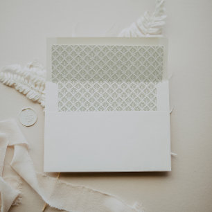 Enveloppe Faire-part de mariage ROWAN