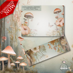 Enveloppe Fairy Tale Woodland Fairycore Romance