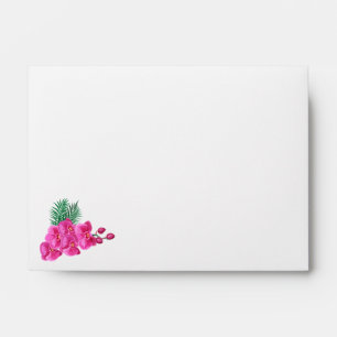 Enveloppe Faisons la fête Black Gold Neon Tropical 40e anniv