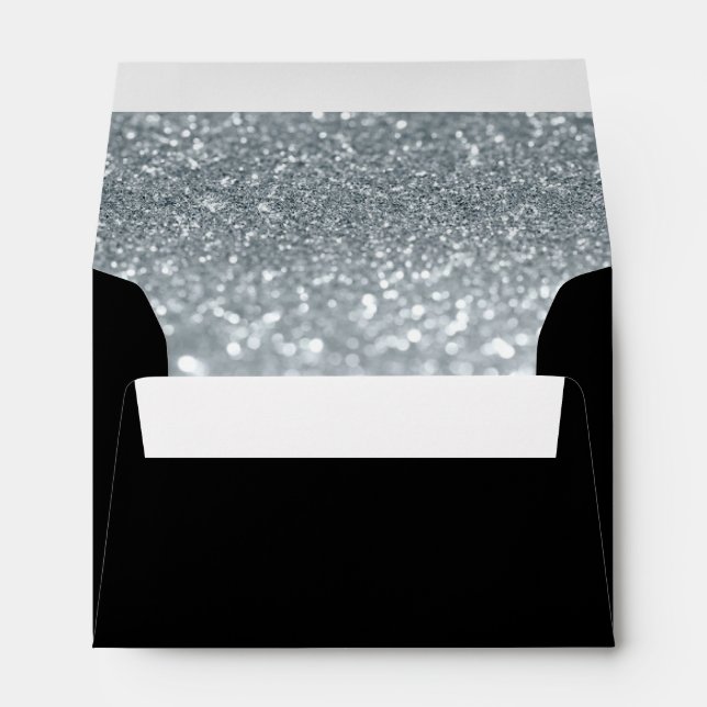 Enveloppe faite sur commande - (4x6) noircissez (Dos (Bas))