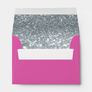 Enveloppe faite sur commande - (4x6) ouvrier rose