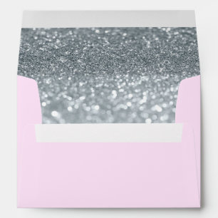 Enveloppe faite sur commande - (5x7) dentelez
