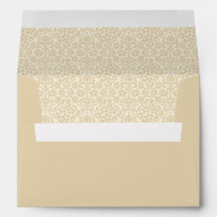 Enveloppe faite sur commande avec l'adresse de