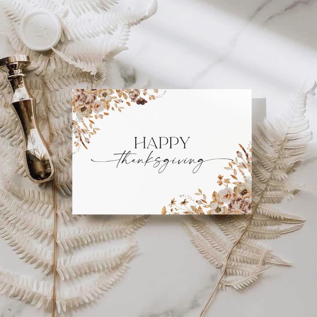 Enveloppe Fall Leaves Thanksgiving Dinner Envelope (Créateur téléchargé)