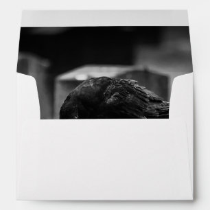 Enveloppe Falln Cemetery Crow