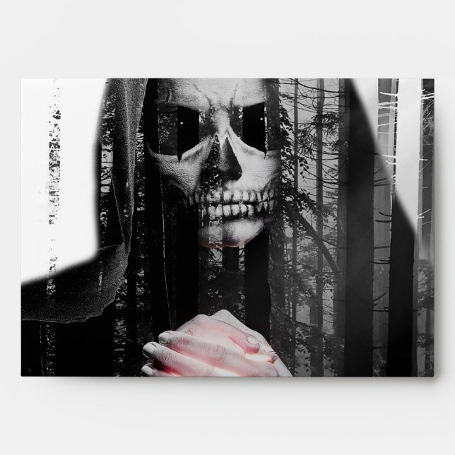 Enveloppe Falln Death (Devant)