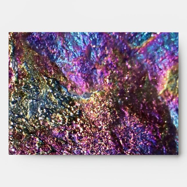 Enveloppe Falln Rainbow Rocks (Devant)