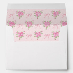 Enveloppe Fancy One Rose Bow Premier anniversaire